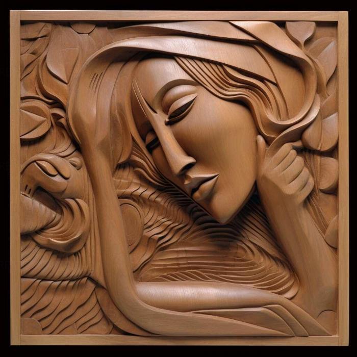 نموذج ثلاثي الأبعاد لآلة CNC 3D Art 